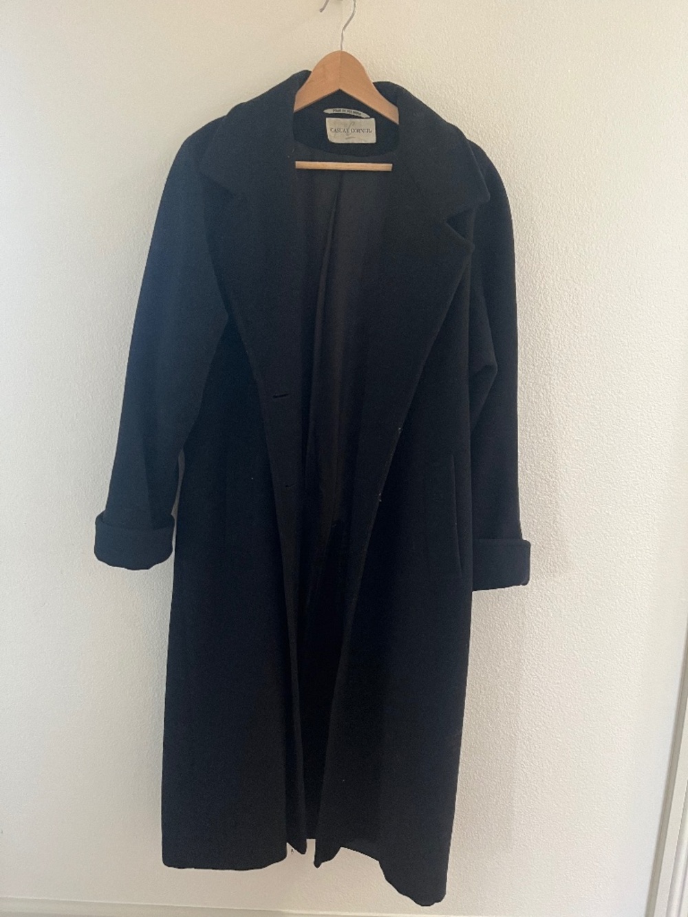 Casual Corner Men’s Coat 100%wool